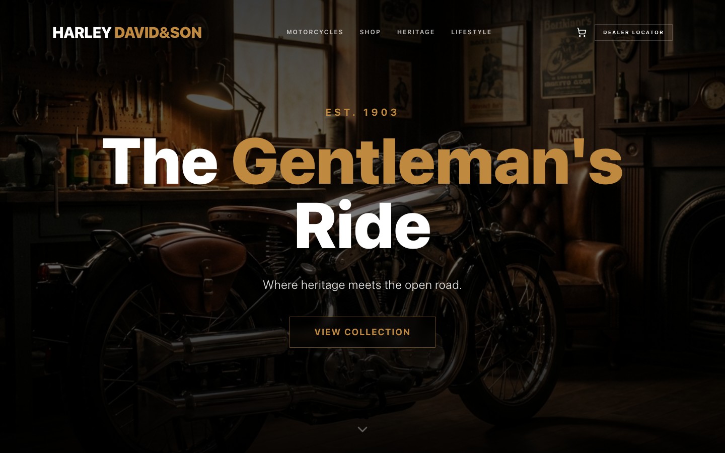 Harley David&Son — Luxury Motorcycle Brand